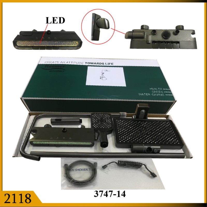 PIANO SHOWER LED HEAD (2118)